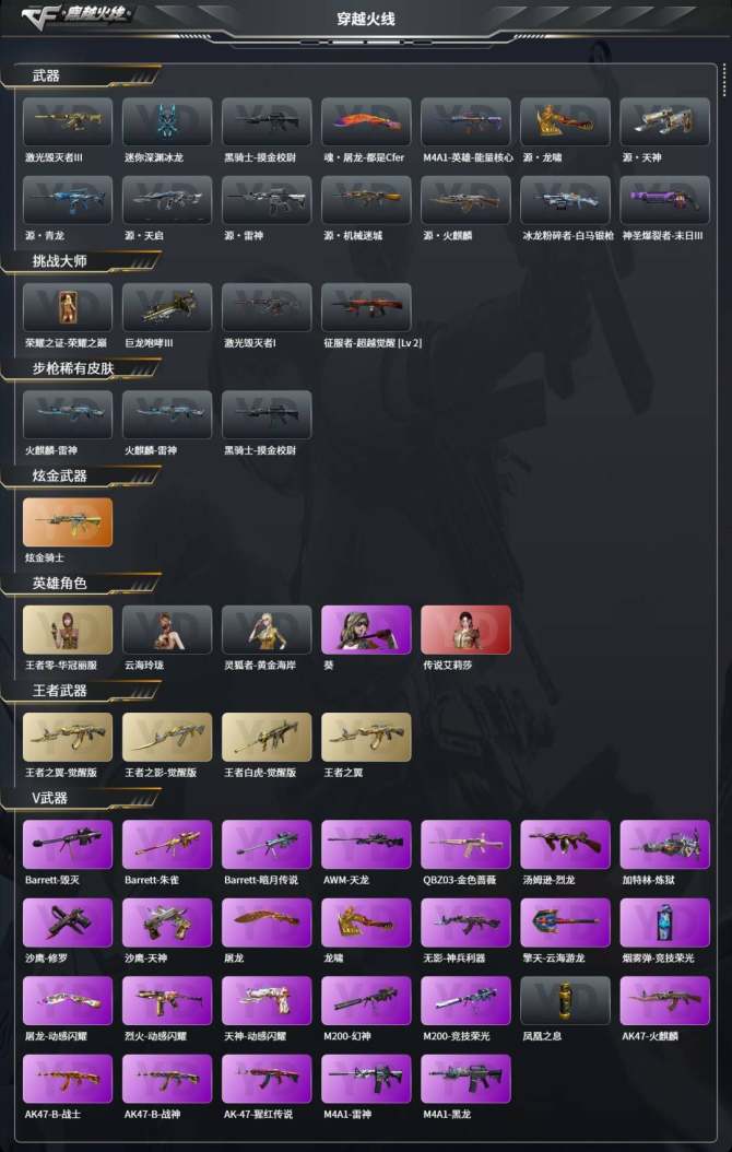 江西一区|元首|Lv.100  42V武器...