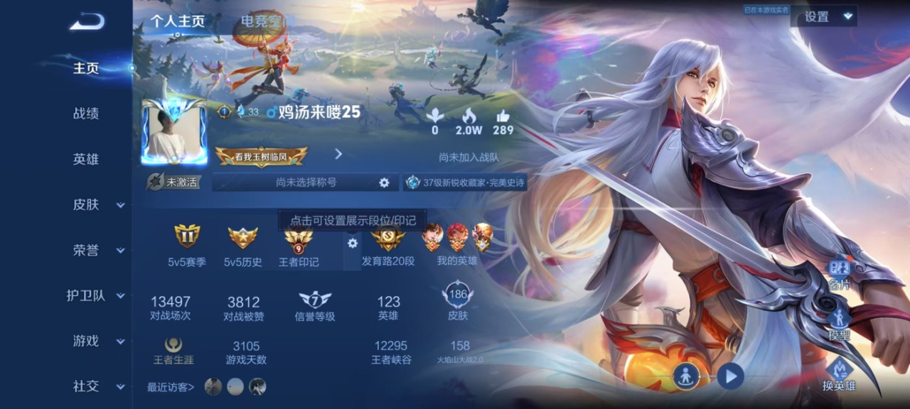 WZQM330958王者荣耀账号详情图2 WZQM330958王者荣耀账号详情图2