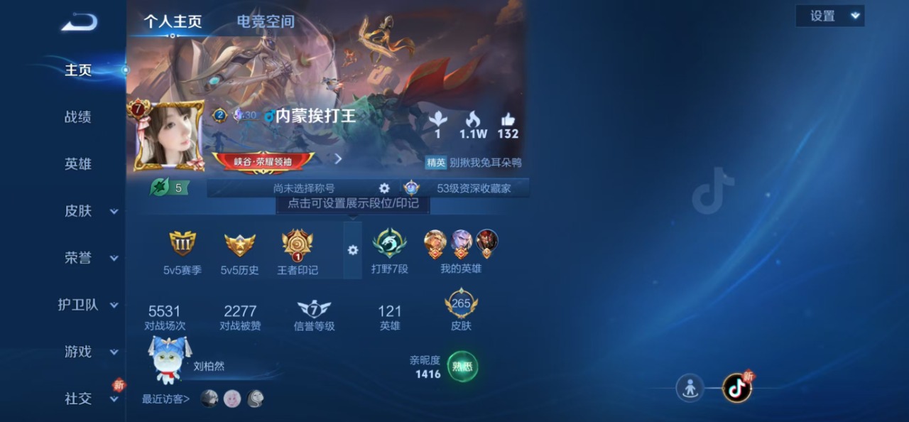 WZQM389819王者荣耀账号详情图9