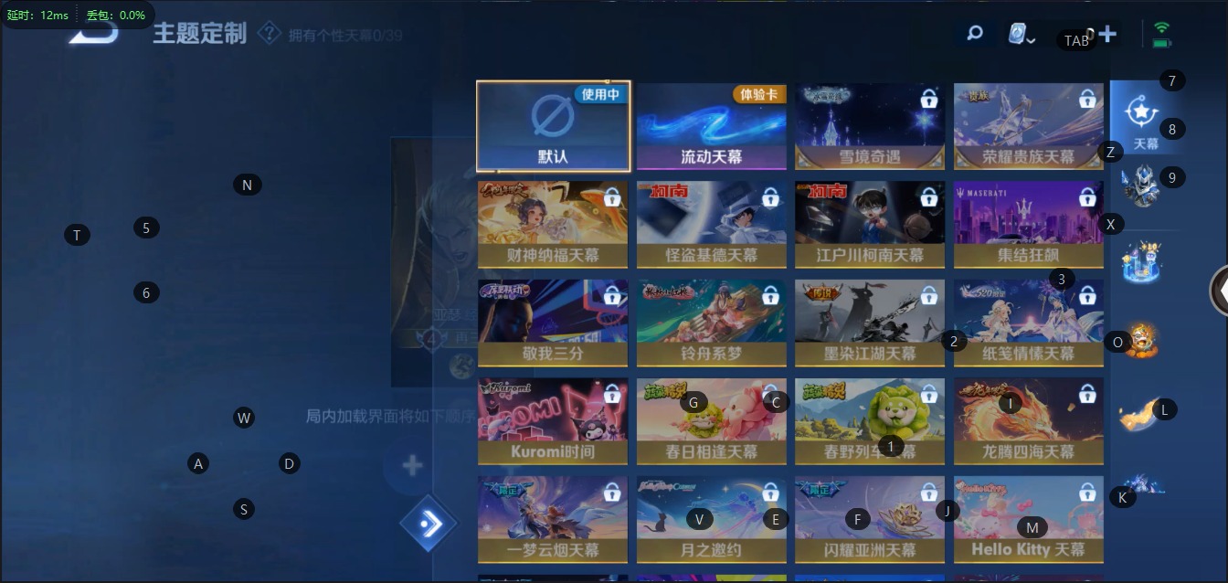 WZQM394647王者荣耀账号详情图11
