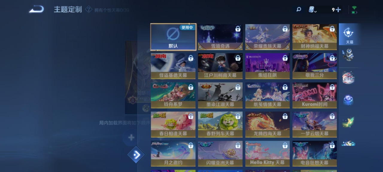 WZQM396475王者荣耀账号详情图6