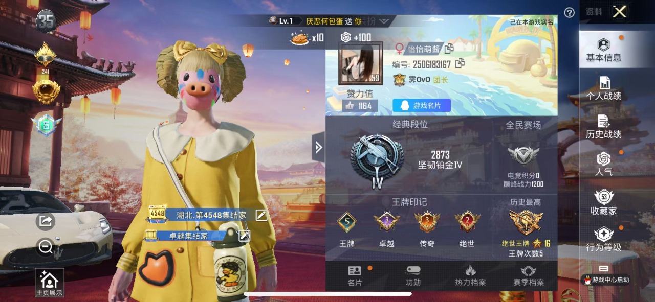 HPQM3148658和平精英账号详情图13