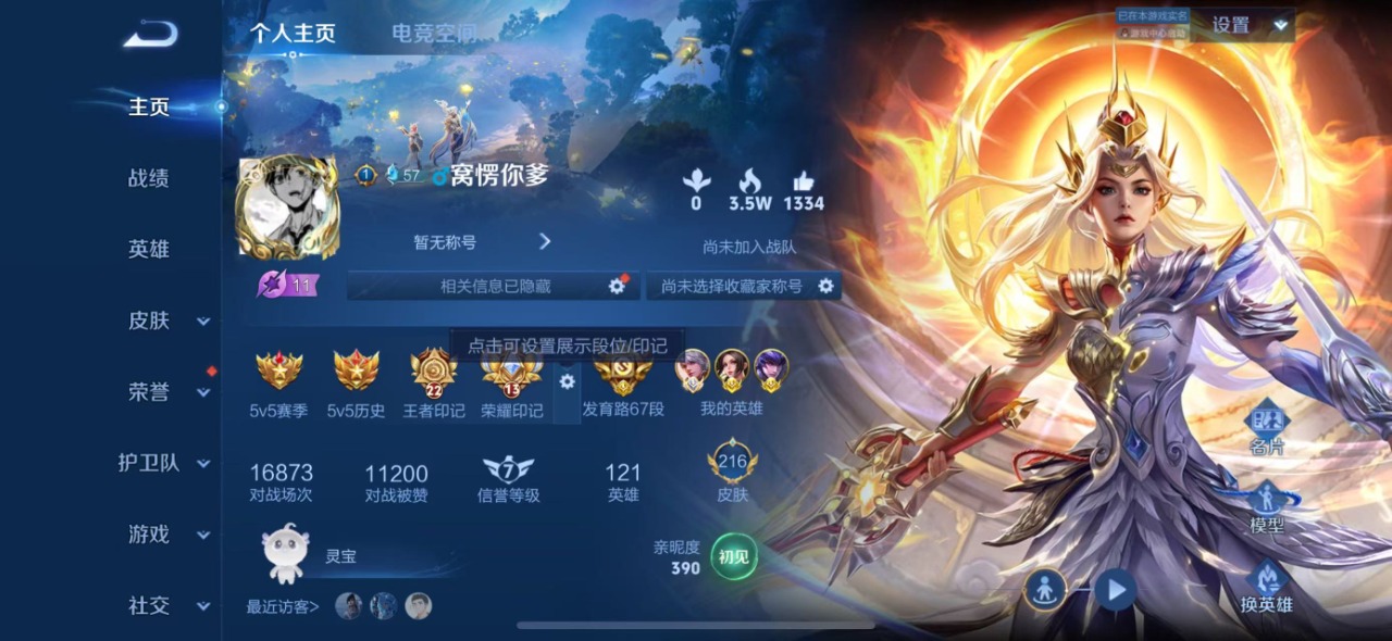 WZQM399299王者荣耀账号详情图11