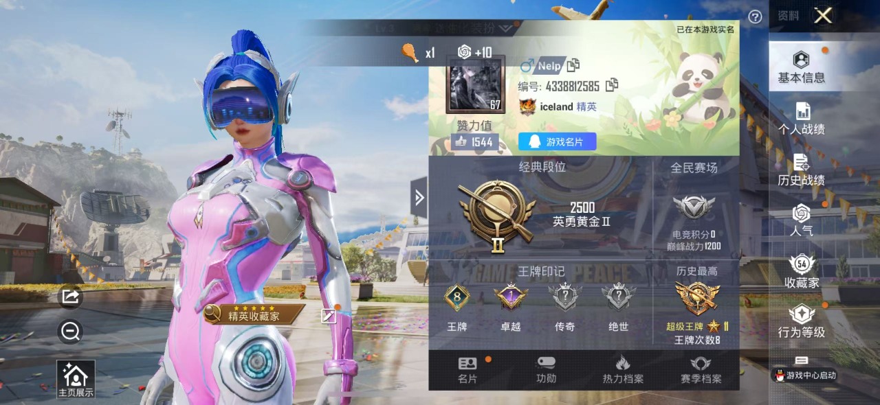 HPQM3152426和平精英账号详情图17
