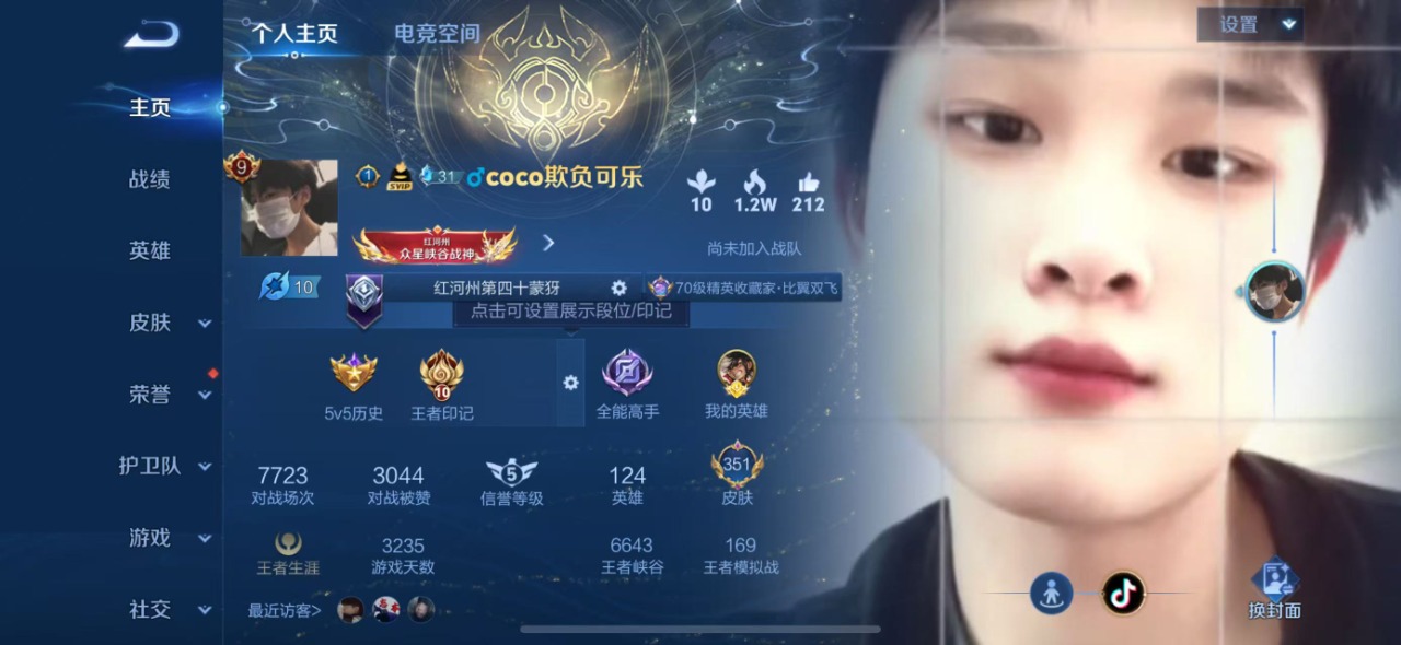 WZQM399589王者荣耀账号详情图16