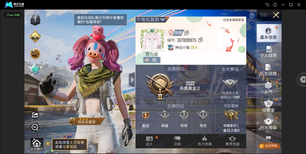 HPQM3153376和平精英账号详情图13