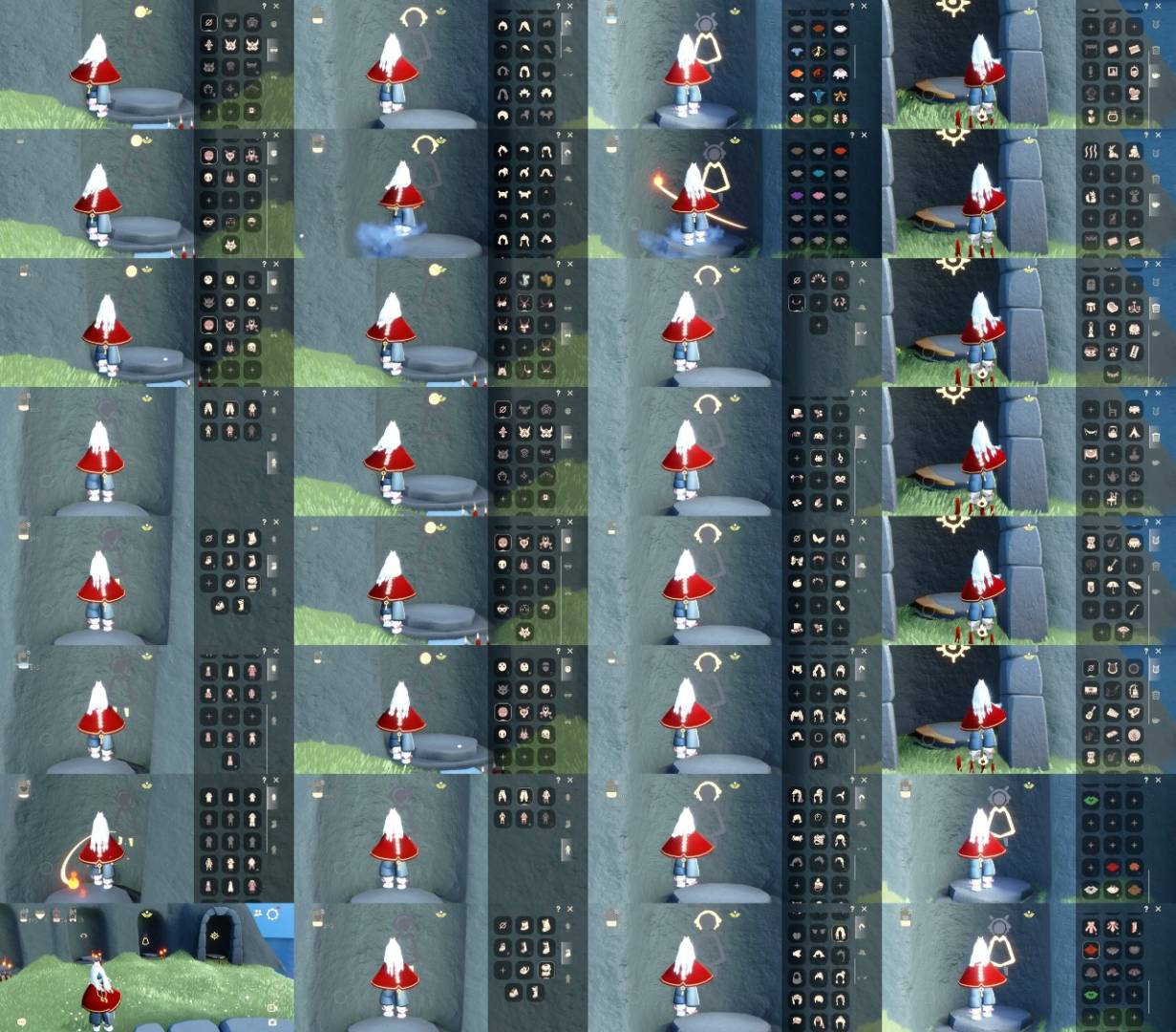 【毕业图】雨林，霞谷 【毕业季】姆明季，彩...