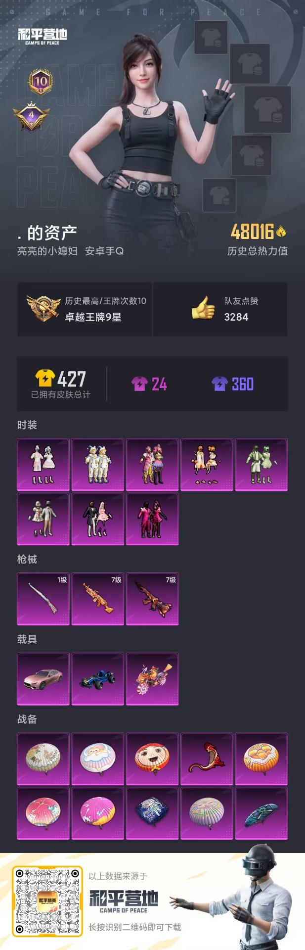 HPQM3153585和平精英账号详情图7