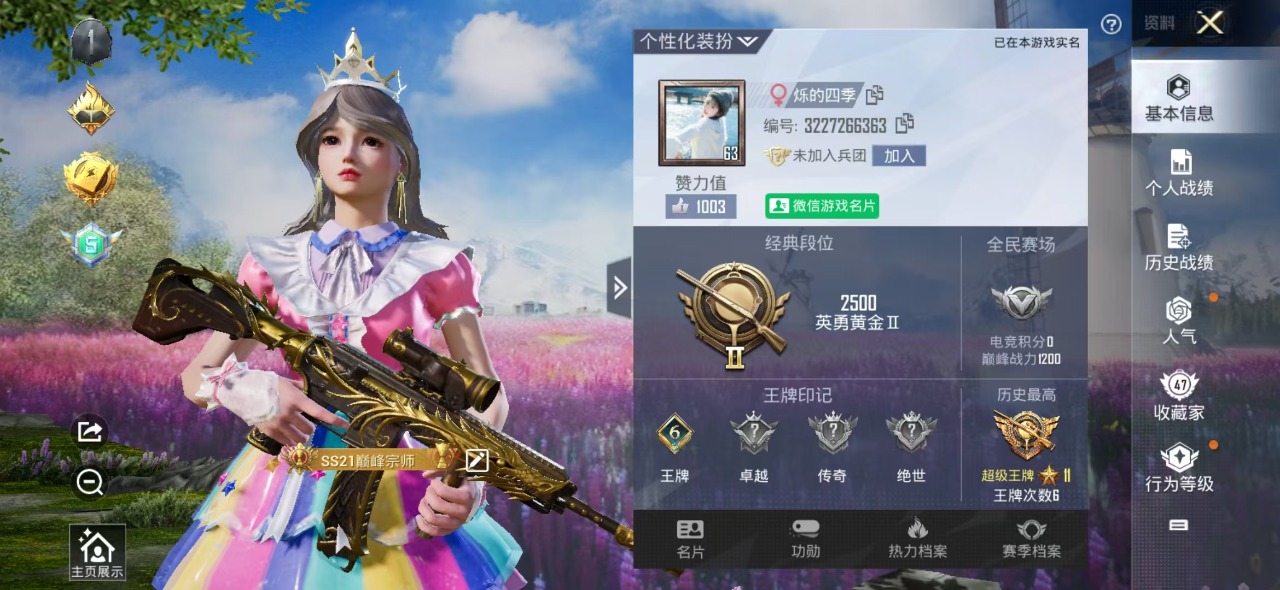 HPQM3153644和平精英账号详情图18