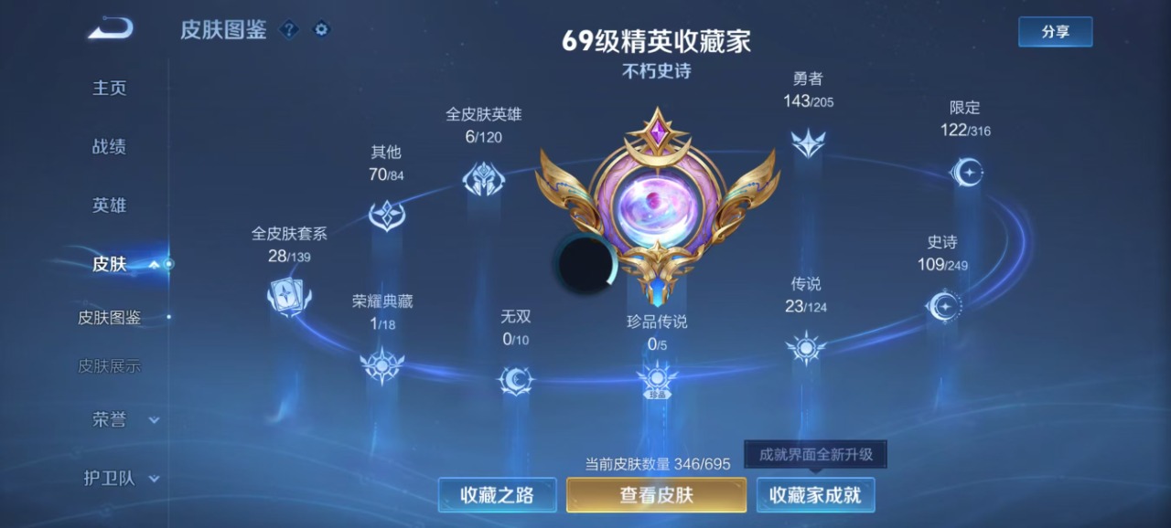 WZQM3100085王者荣耀账号详情图11