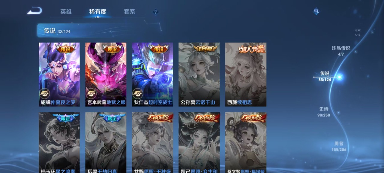 WZQM3100313王者荣耀账号详情图7