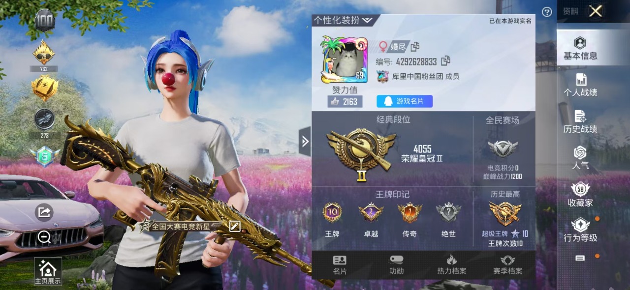 HPQM3155049和平精英账号详情图20