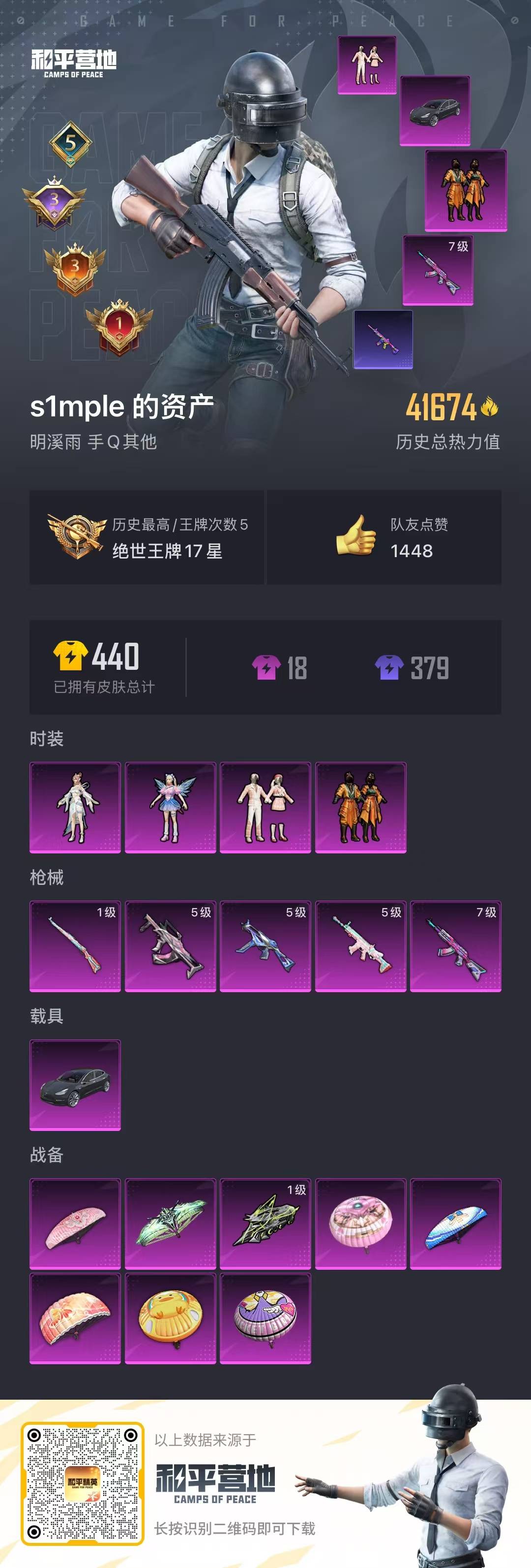 HPQM3155668和平精英账号详情图15