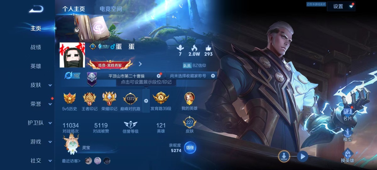 WZQM3100527王者荣耀账号详情图13