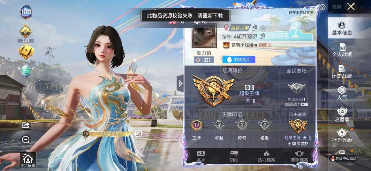 HPQM3156002和平精英账号详情图13