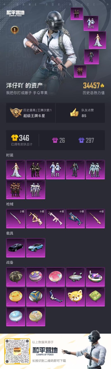 HPQM3156098和平精英账号详情图4
