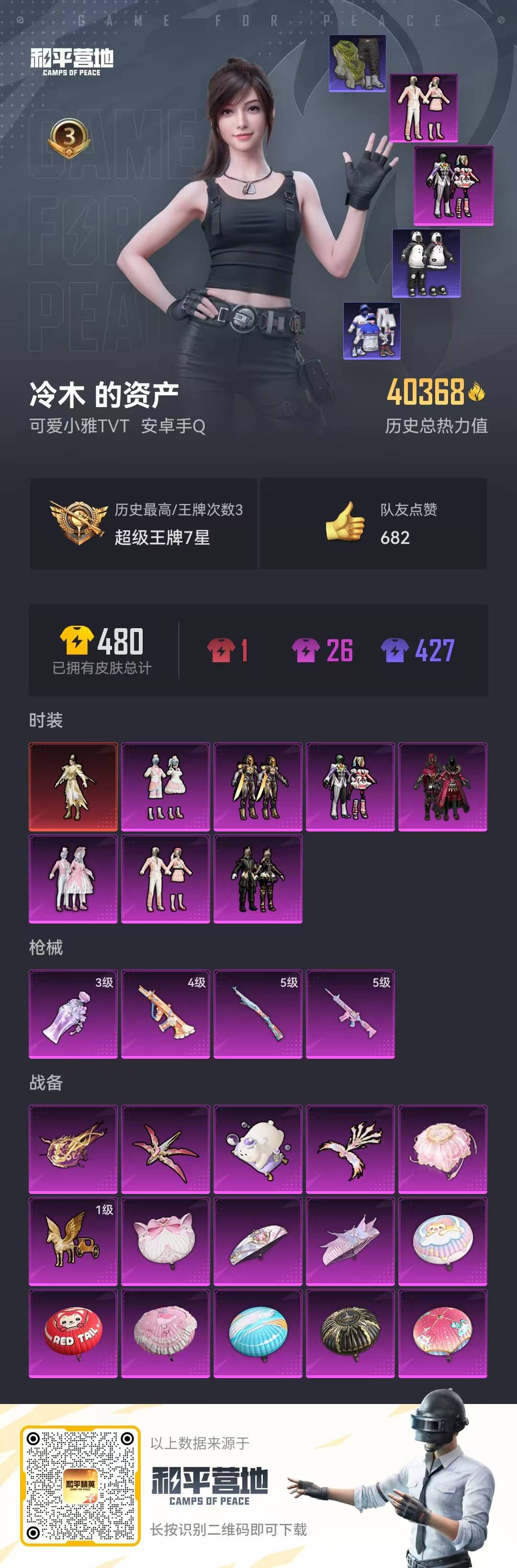 HPQM3156294和平精英账号详情图24