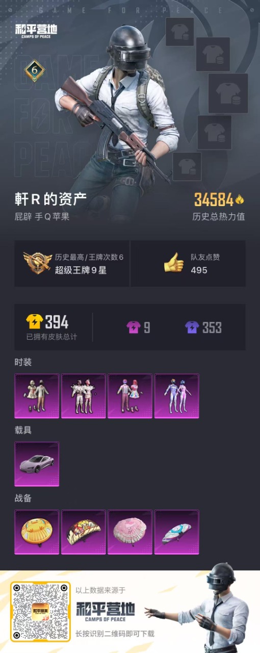 WZQM3100785王者荣耀账号详情图14