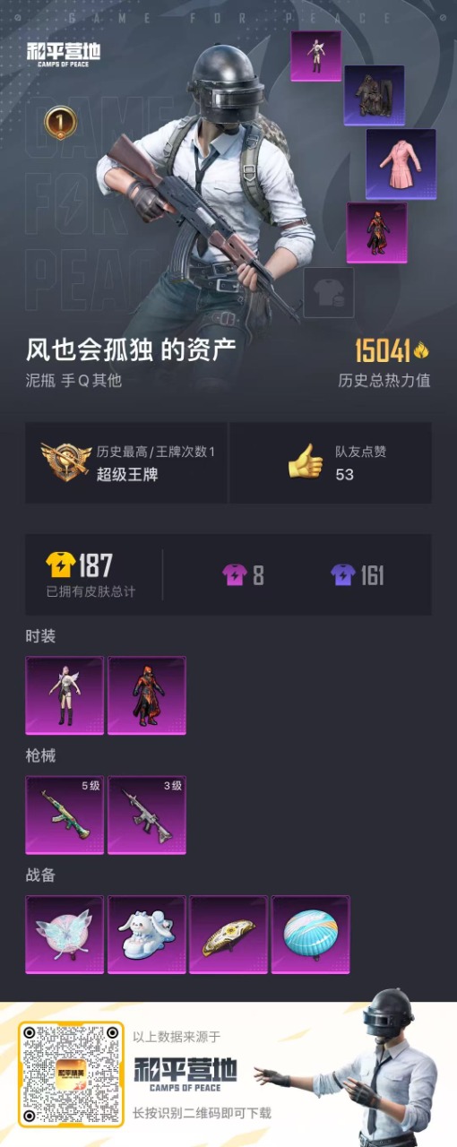HPQM3156792和平精英账号详情图13