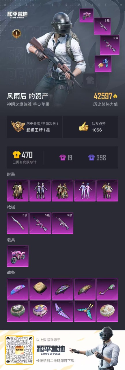 HPQM3157359和平精英账号详情图2