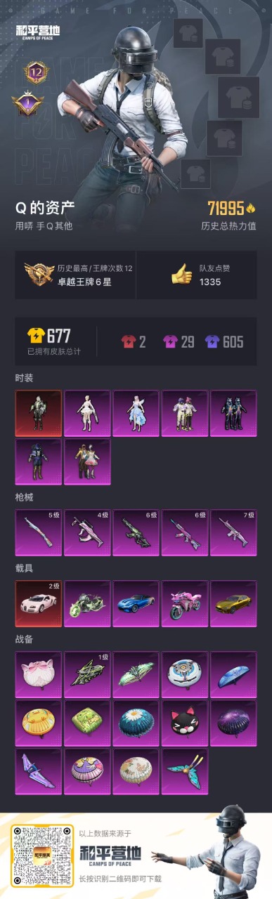 WZQM3101069王者荣耀账号详情图21