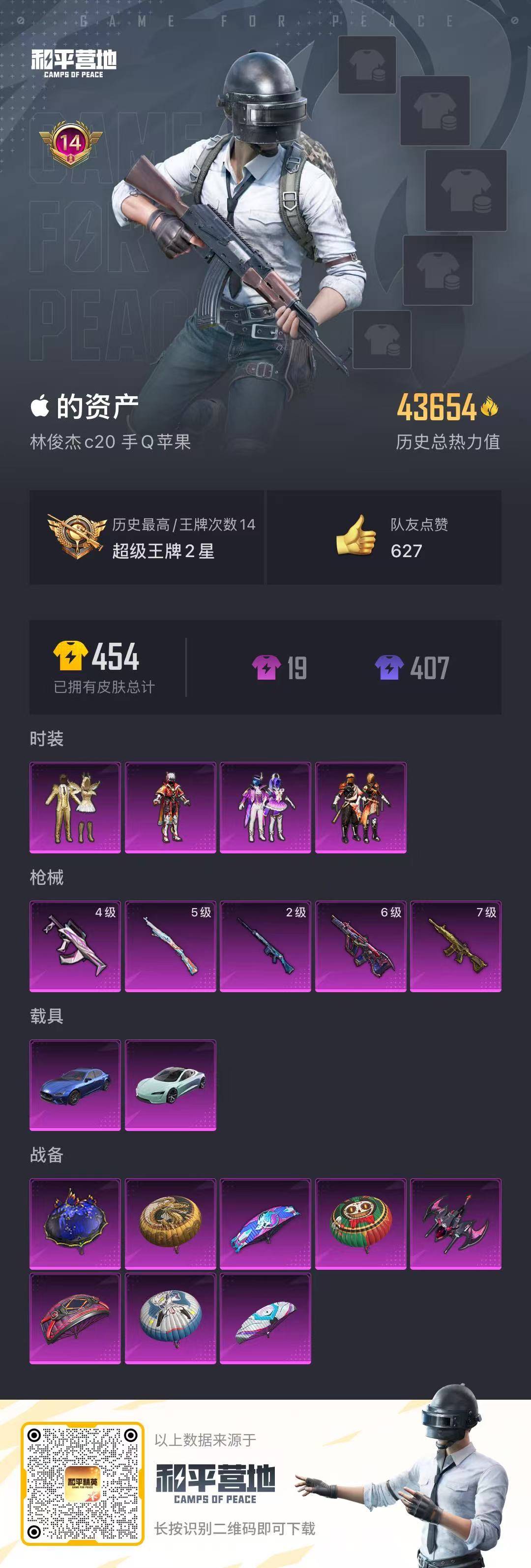 HPQM3157509和平精英账号详情图6