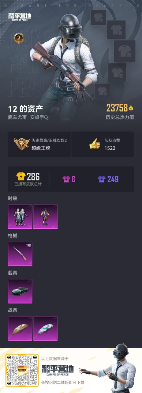 WZQM3102615王者荣耀账号详情图21