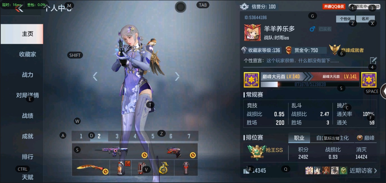 V6 13王者武器 174英雄武器 336...