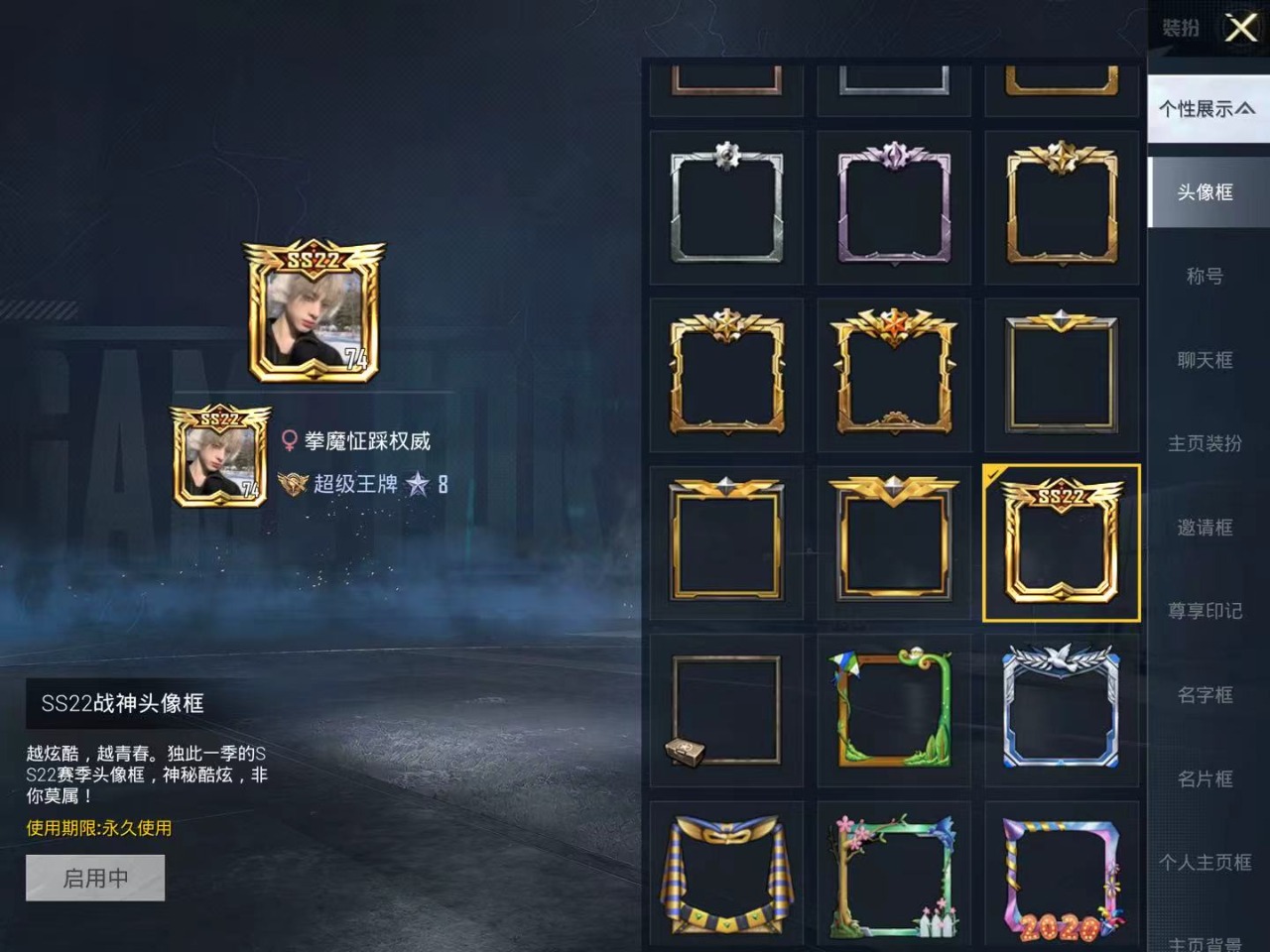 HPQM3160520和平精英账号详情图3