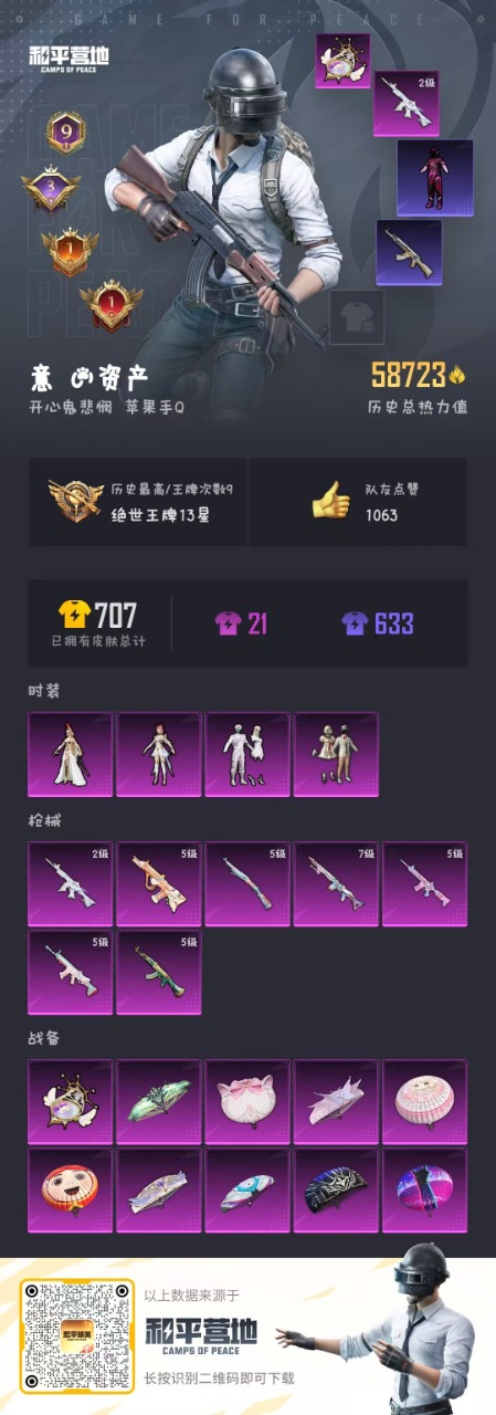 HPQM3160528和平精英账号详情图21