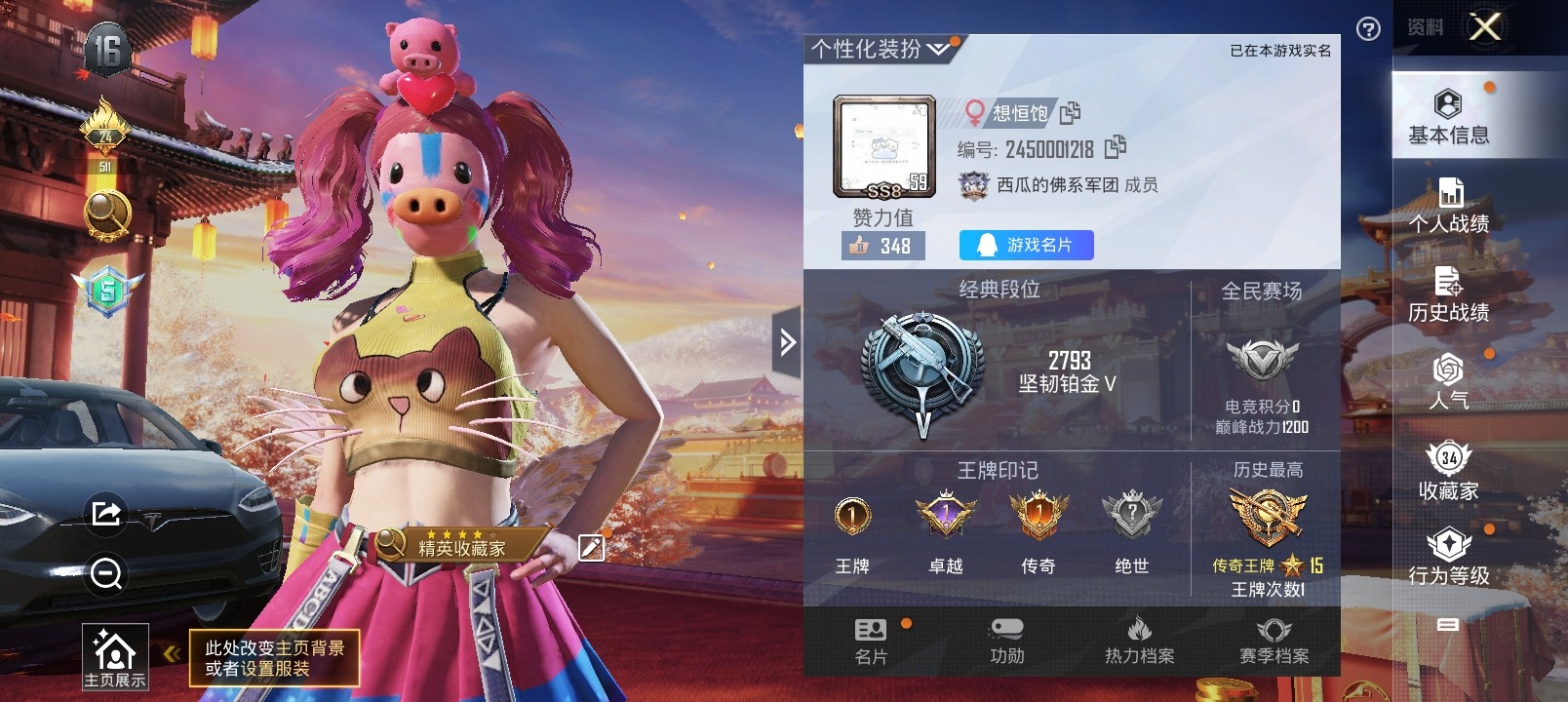 HPQM3160544和平精英账号详情图14