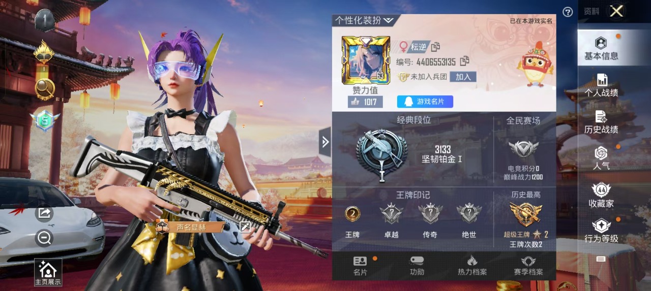 HPQM3160573和平精英账号详情图23