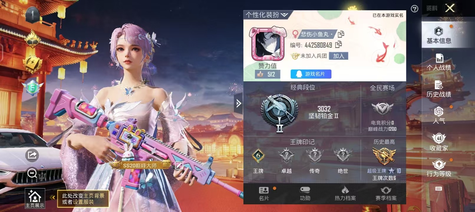 HPQM3160581和平精英账号详情图19