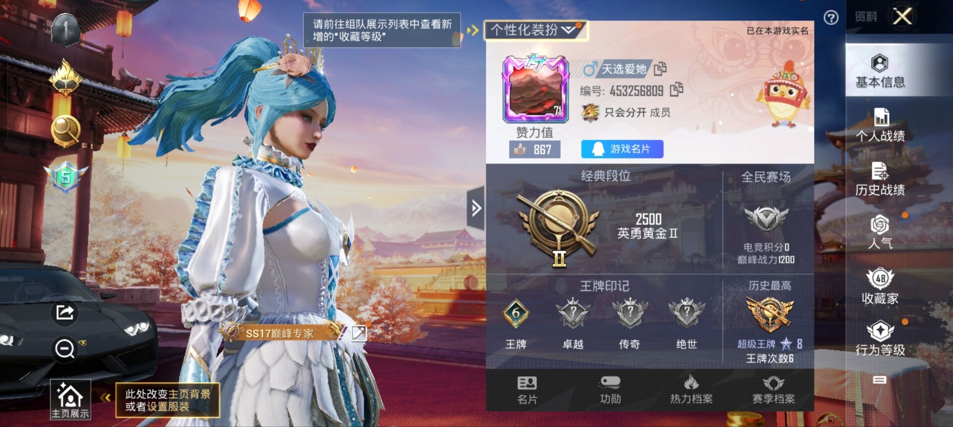 HPQM3160596和平精英账号详情图12