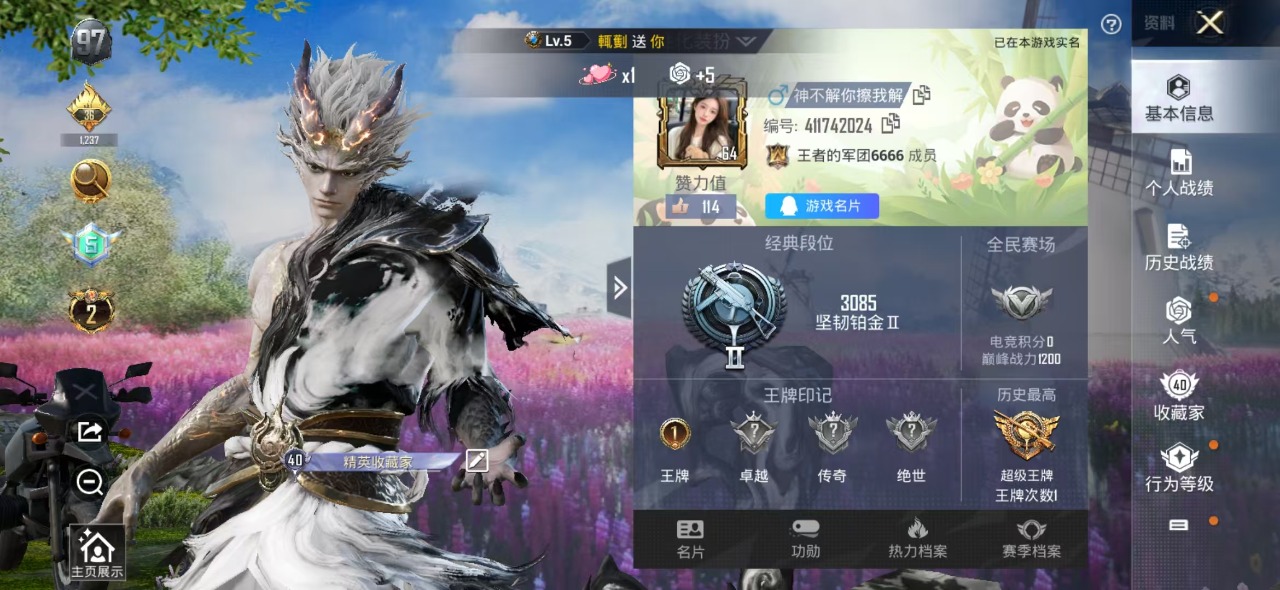 HPQM3160629和平精英账号详情图12