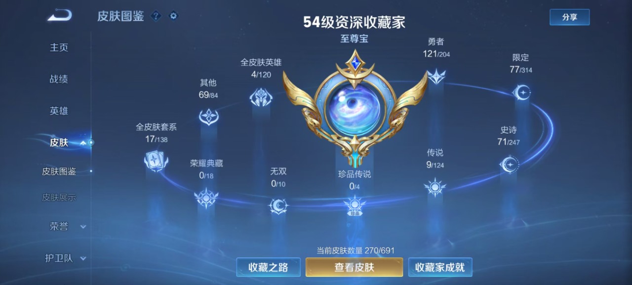 WZQM3102702王者荣耀账号详情图7