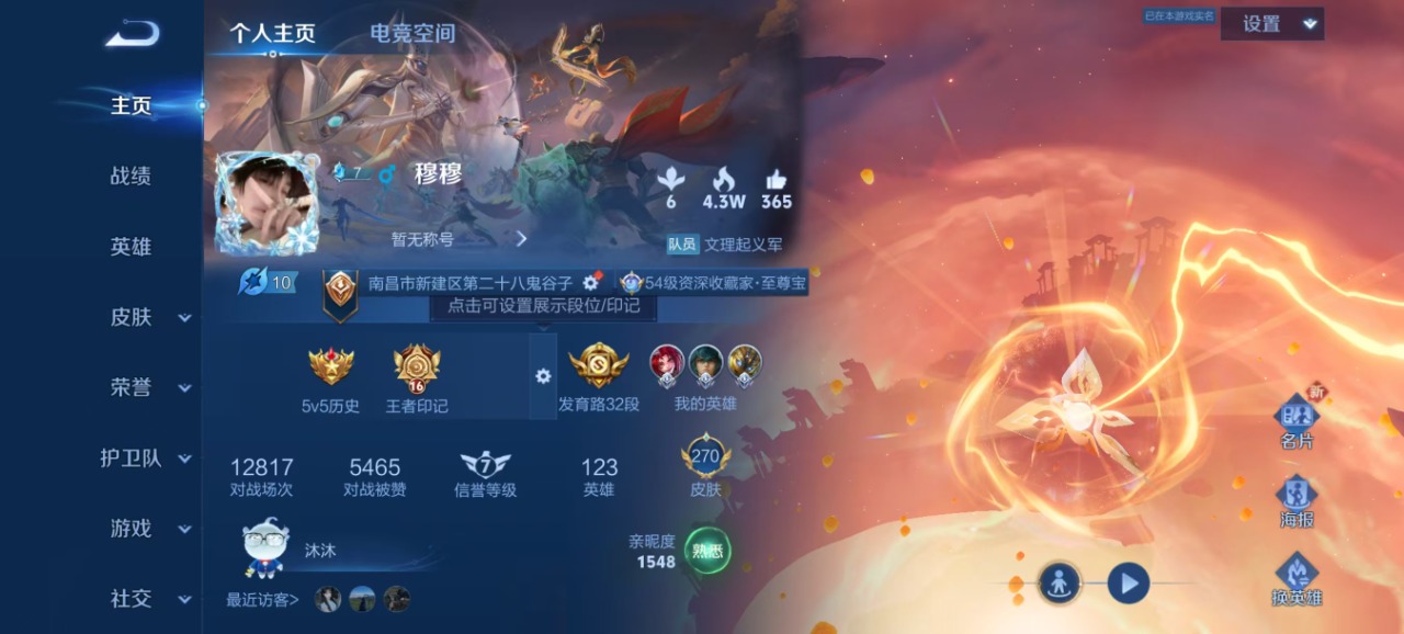 WZQM3102702王者荣耀账号详情图9