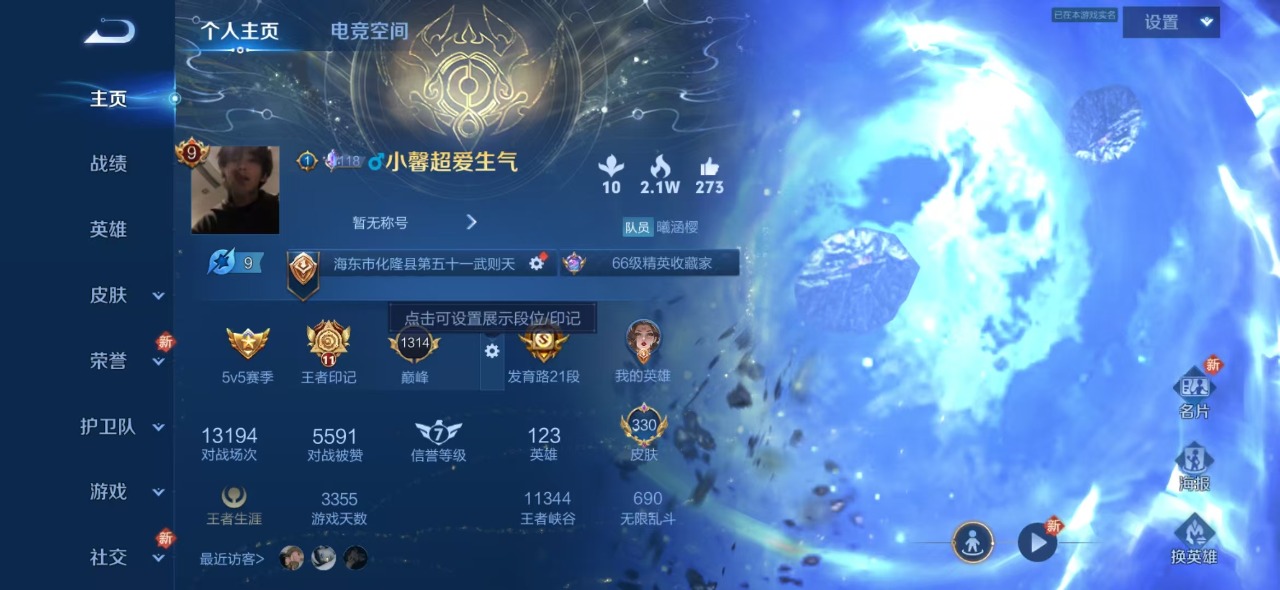 WZQM3102704王者荣耀账号详情图10