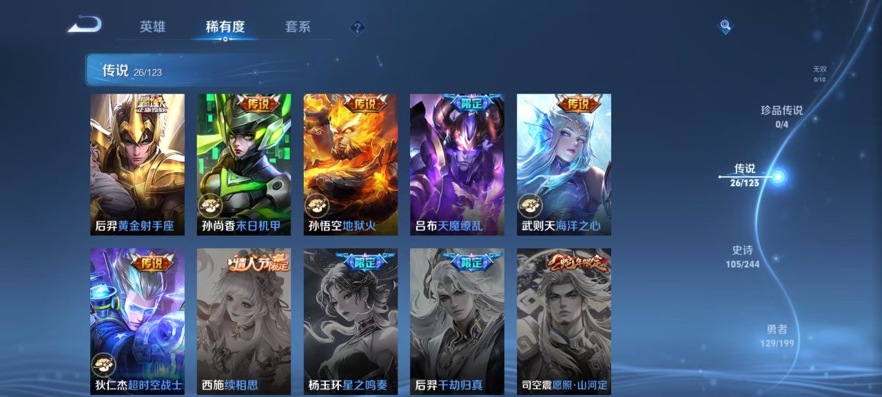 WZQM3102716王者荣耀账号详情图16
