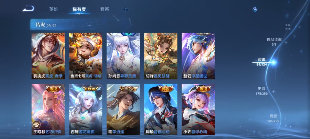 WZQM3102734王者荣耀账号详情图3