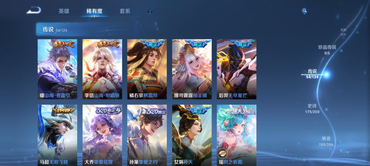 WZQM3102734王者荣耀账号详情图4