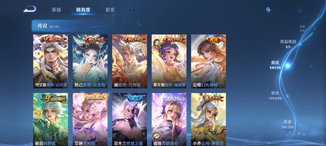 WZQM3102734王者荣耀账号详情图5