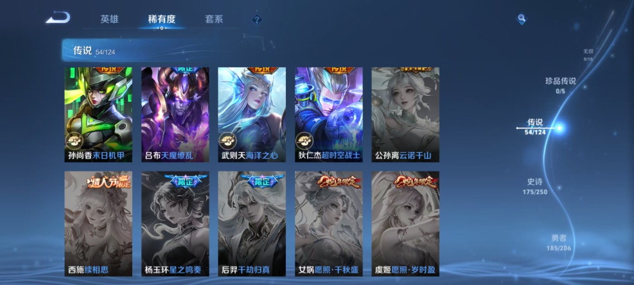 WZQM3102734王者荣耀账号详情图17