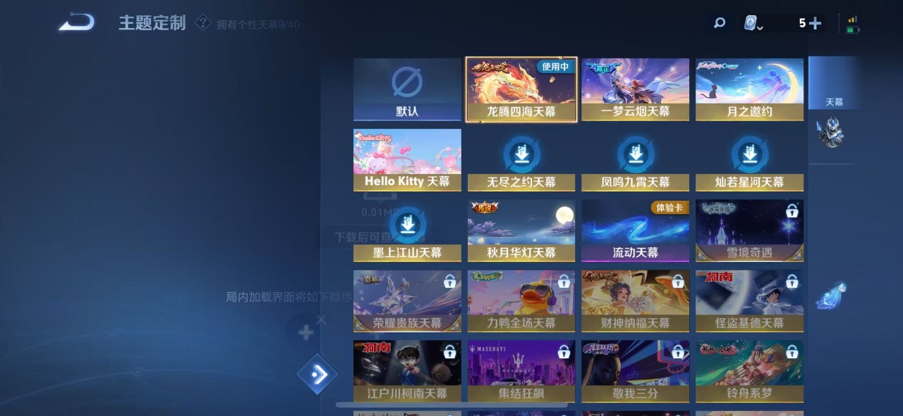 WZQM3102740王者荣耀账号详情图20
