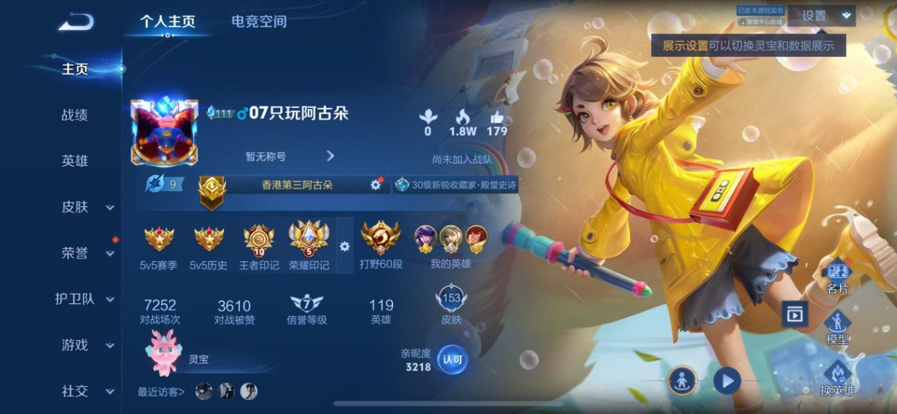 WZQM3102753王者荣耀账号详情图10