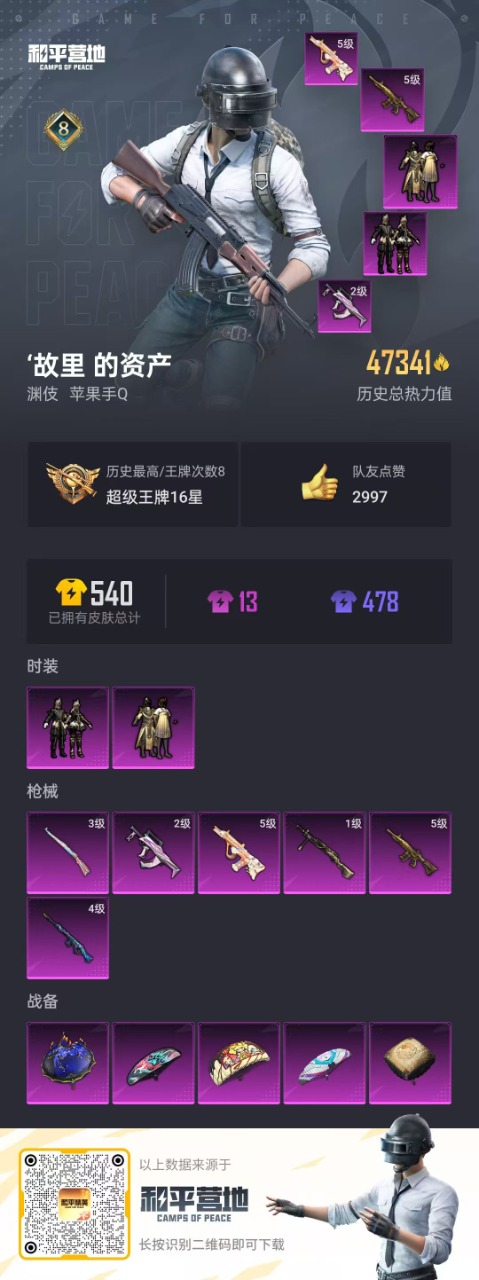 HPQM3160766和平精英账号详情图5