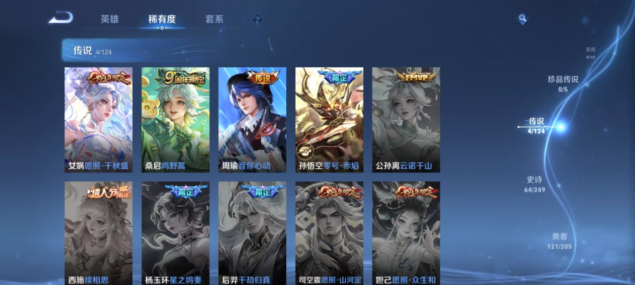 WZQM3102767王者荣耀账号详情图8