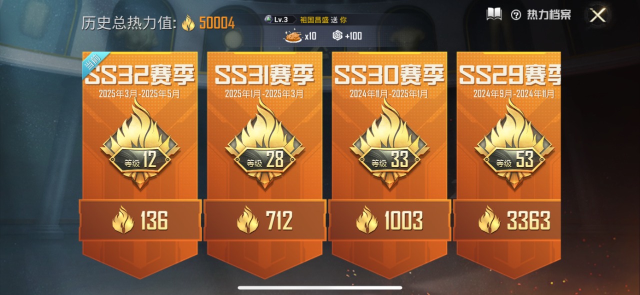 HPQM3160785和平精英账号详情图9