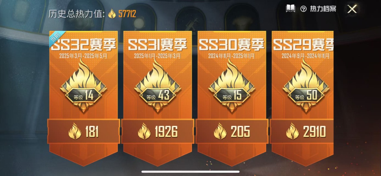 HPQM3160799和平精英账号详情图7