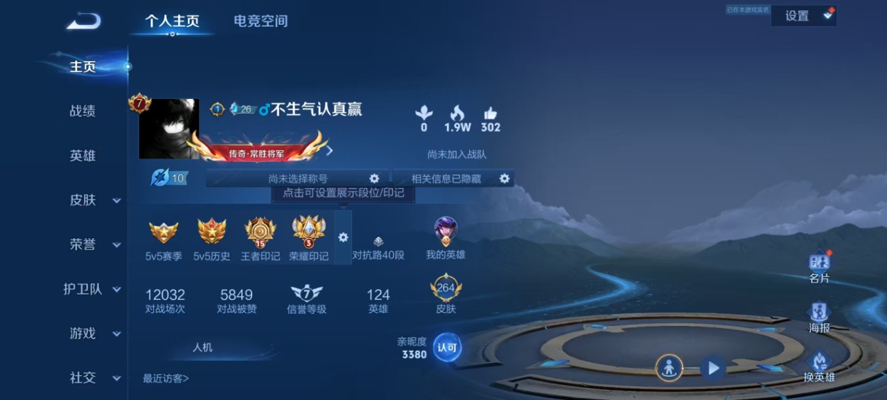 WZQM3102775王者荣耀账号详情图11